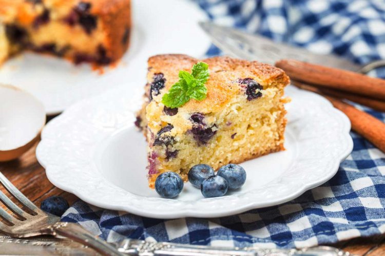 Blueberry No-Bake Cheesecake