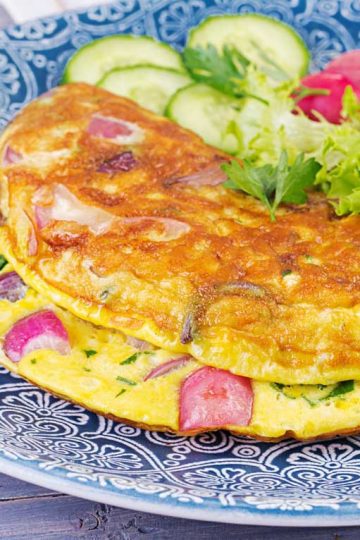 cheese omelette