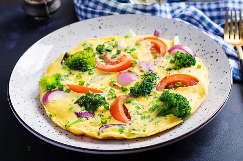 Cheese Omelette Recipe