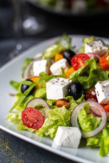 best Greek salad