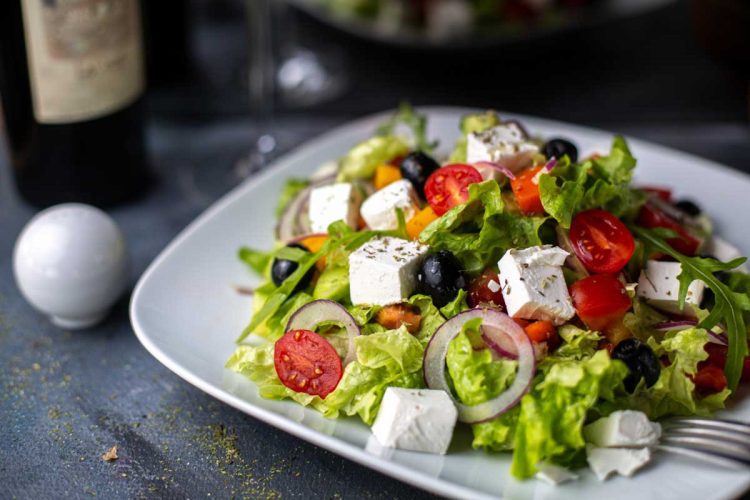 best Greek salad