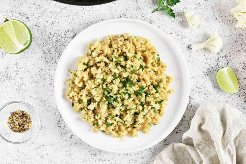 Keto Cauliflower Fried Rice Recipe Health Benefits