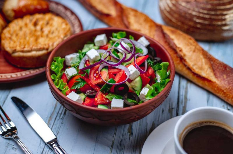 Greek Salad Recipe