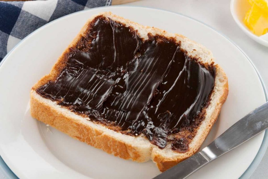 Australian Vegemite on a toast recipe