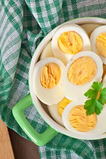 boiled eggs recipe