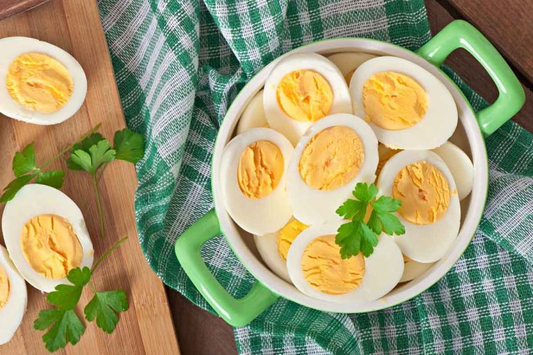 boiled eggs recipe