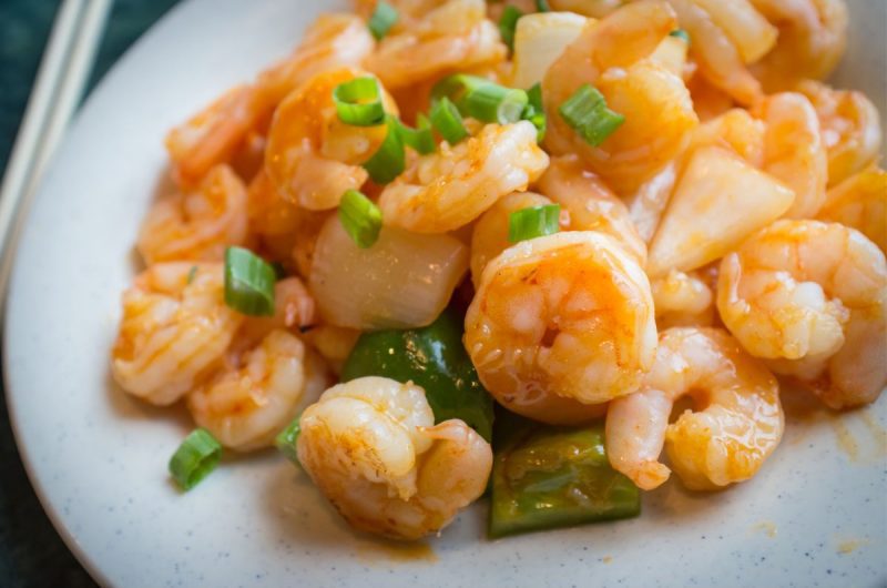 Szechuan Shrimp Recipe