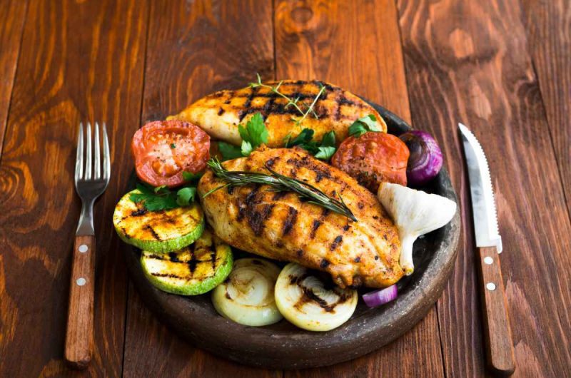 Grilled Chicken Breast