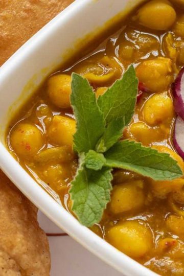 Best Indian Chana Masala