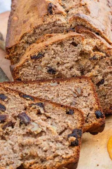 Paleo banana bread recipe