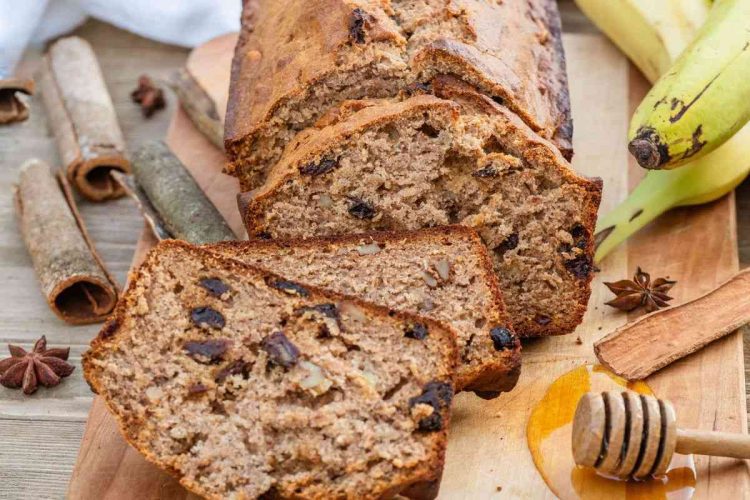 Paleo banana bread recipe