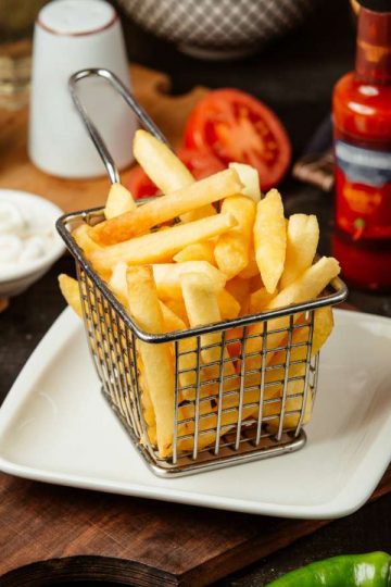 Perfect Homemade French Fries