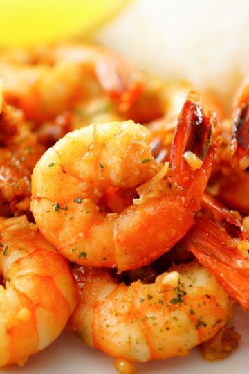 Szechuan shrimp recipe