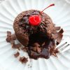 best vegan chocolate lava cake