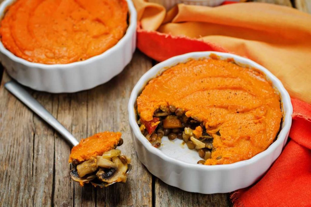 Vegan Shepherd's Pie