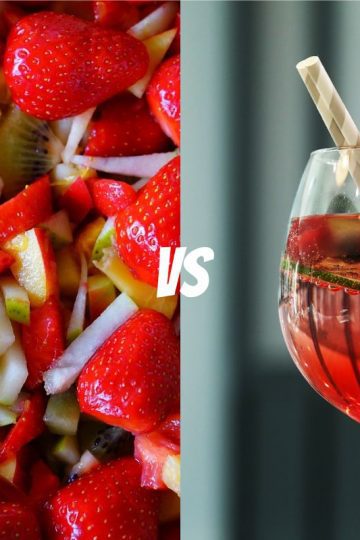 Fruit Salad Vs Fruit Cocktail