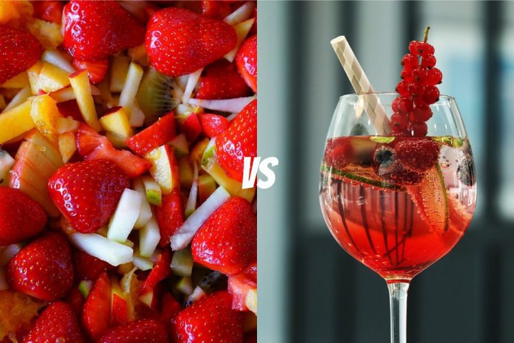 Fruit Salad Vs Fruit Cocktail