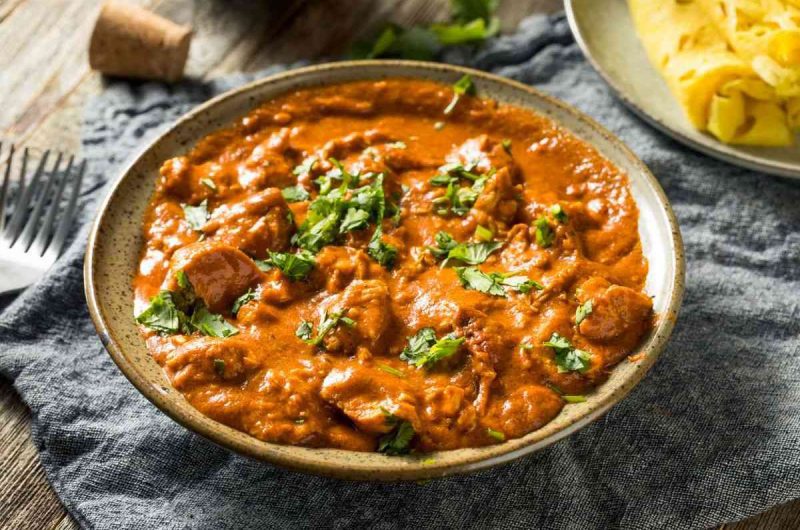 Keto Chicken Tikka Masala Recipe