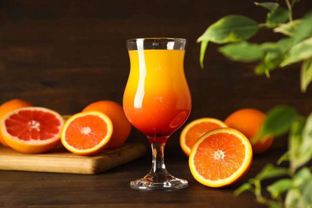 orange cocktail