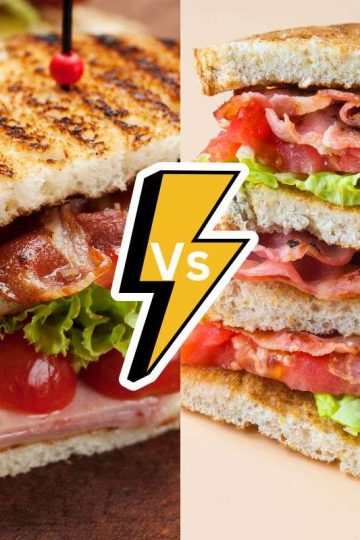 Club Sandwich vs. BLT Sandwich