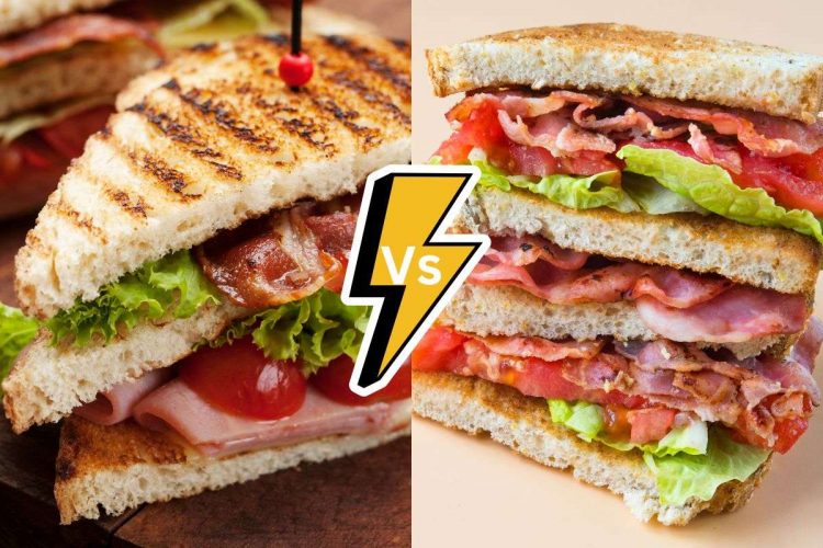 Club Sandwich vs. BLT Sandwich