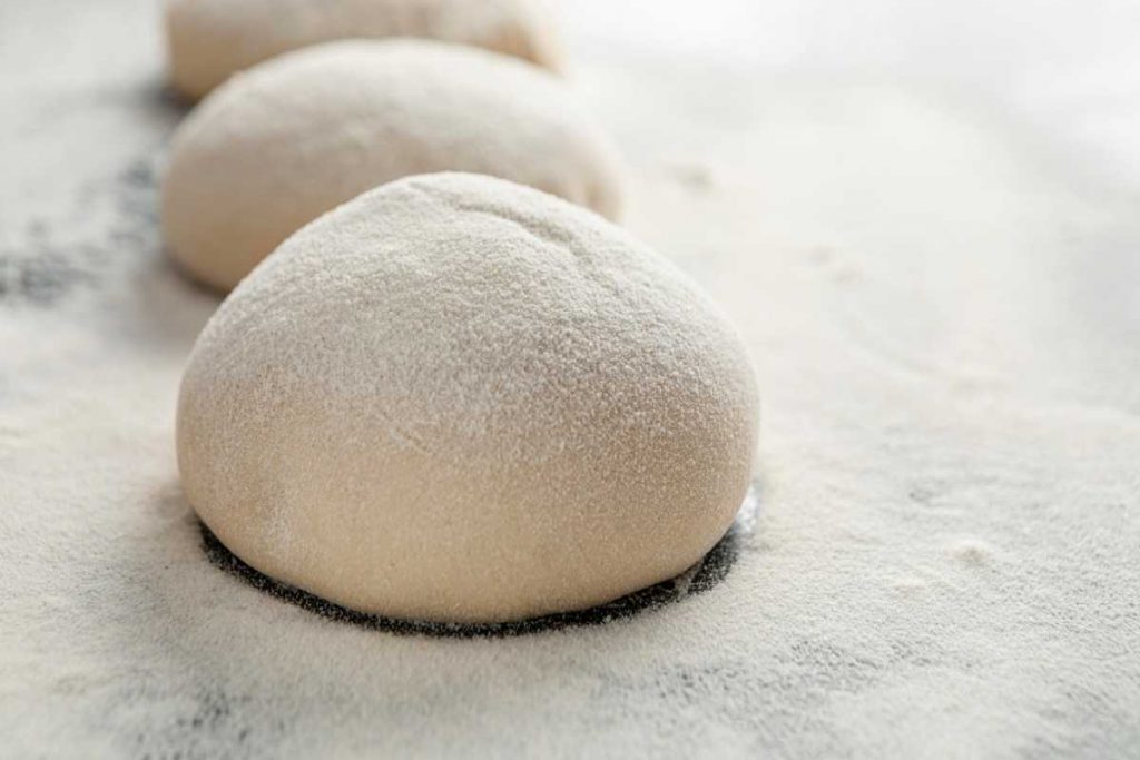 Sphere Pizza Dough