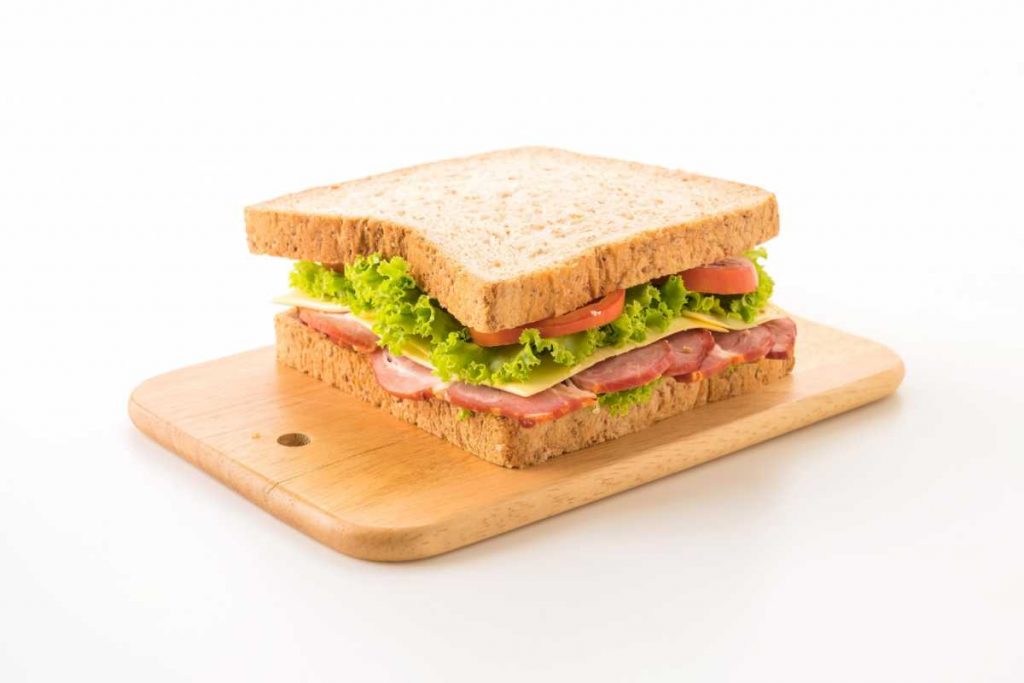 Club Sandwich Vs BLT sandwich