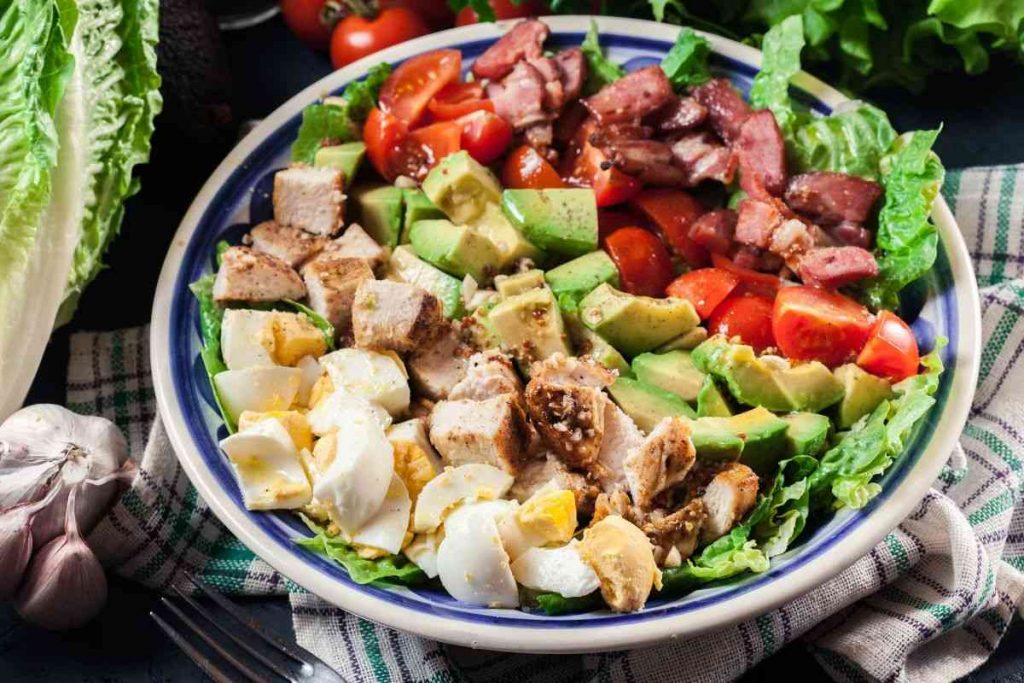 best chicken salad recipe with tomatoes  and avocado