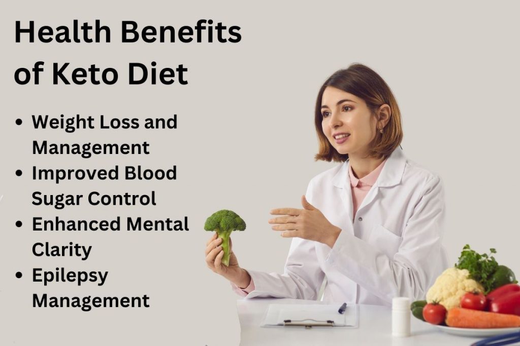 Health benefits of keto diet