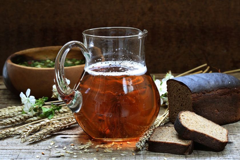 Kvass: Russia's Bread-Based Elixir