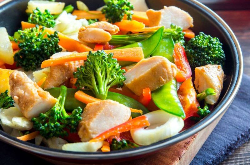 Paleo Chicken Stir-Fry