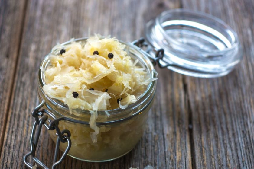 Sauerkraut a German Fermented Cabbage Dish